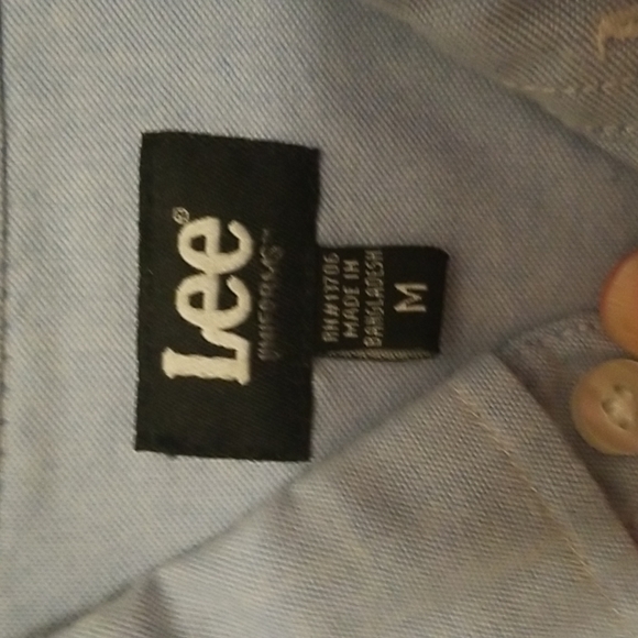 Lee Blue long sleeve shirt - Picture 2 of 3